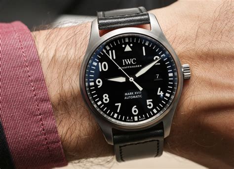 iwc mark xviii price.